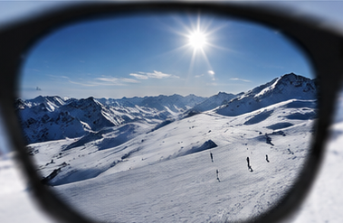 Snowy Mountain